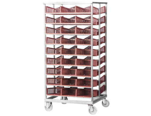 New in 2019. Trolley for squared speck
